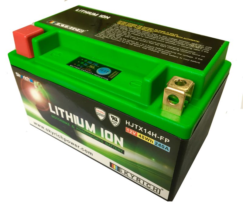 Batería litio Skyrich HJTX14H-FP