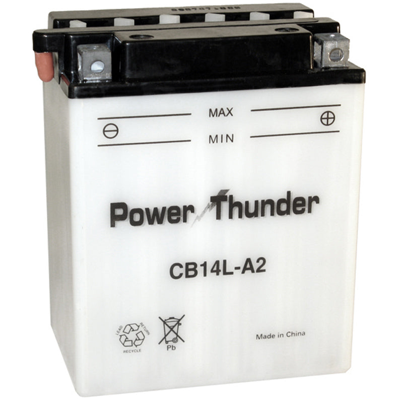 Batería Power Thunder CB14L-A2 Convencional