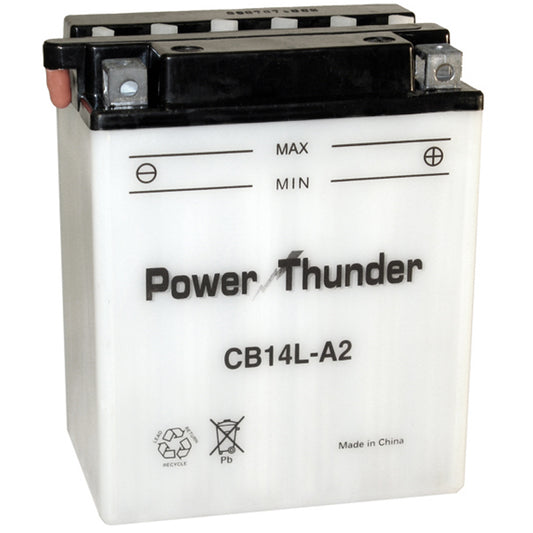 Batería Power Thunder CB14L-A2 Convencional