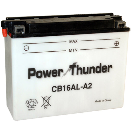 Batería Power Thunder CB16AL-A2 Convencional