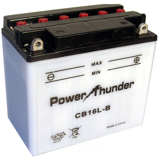 Batería Power Thunder CB16L-B Convencional