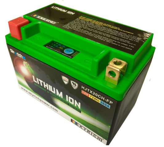 Batería litio Skyrich HJTX20CH-FP
