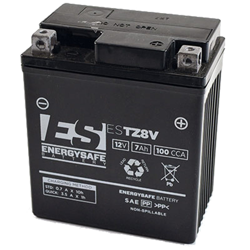 Batería EnergySafe ESTZ8-V Precargada