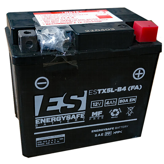Batería Energysafe ESTX5L-B4 Precargada