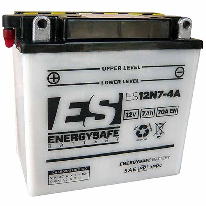 Batería Energysafe 12N7-4A Convencional