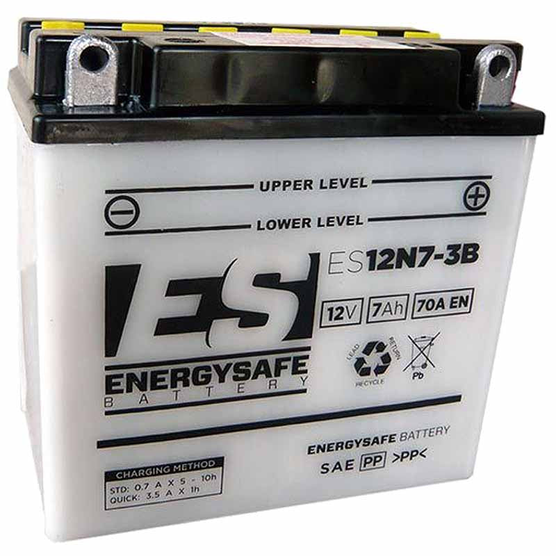 Batería Energysafe 12N7-3B Convencional