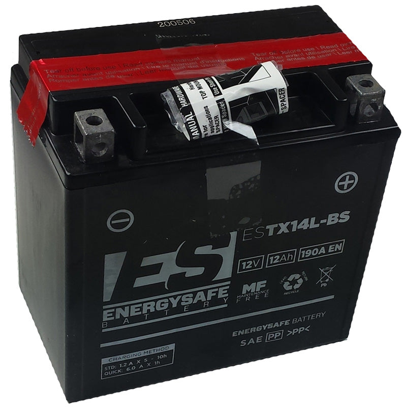 Batería Energysafe ESTX14L-BS Sin Mantenimiento