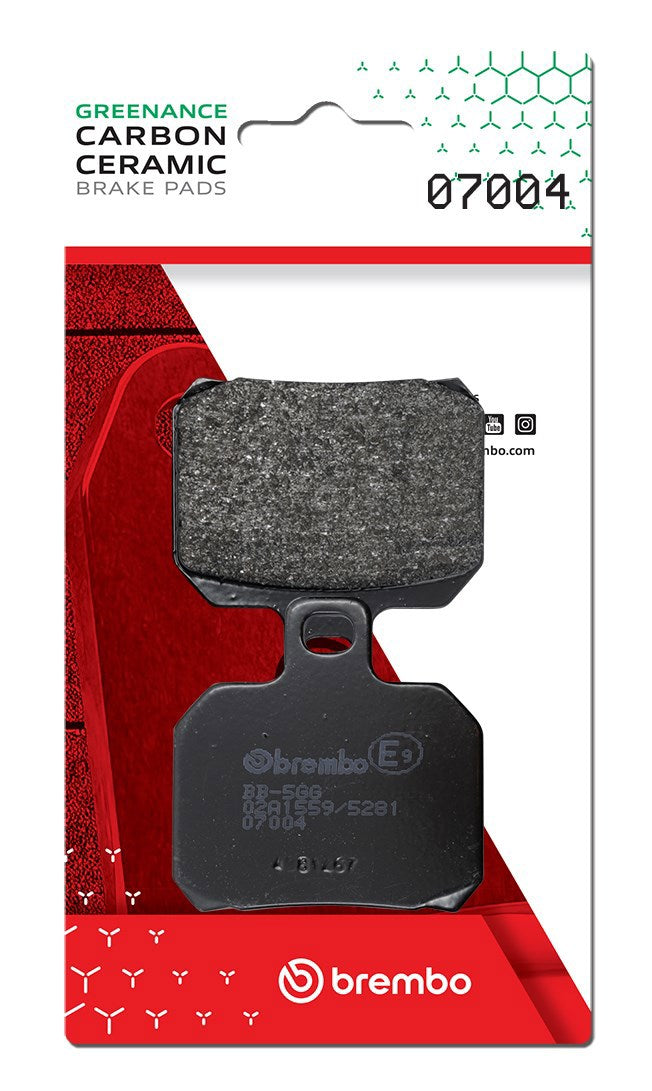 Pastillas de freno Brembo genuinas (7004)