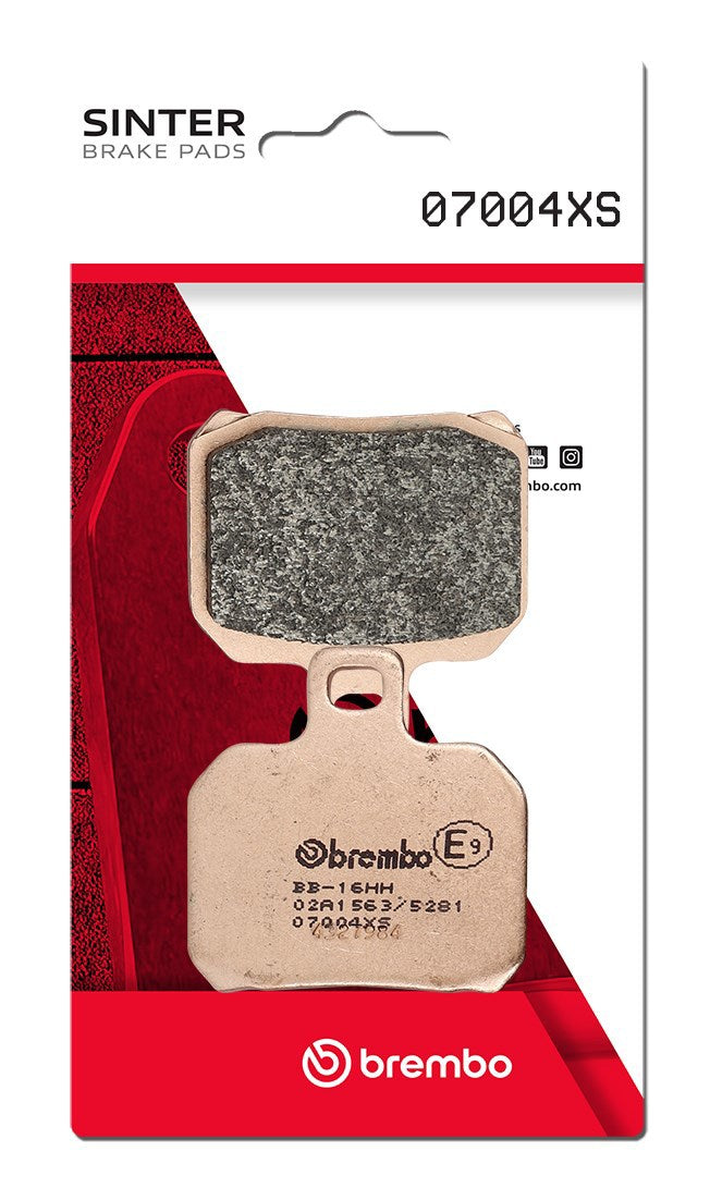 Pastillas freno Brembo sinterizadas (07004XS)