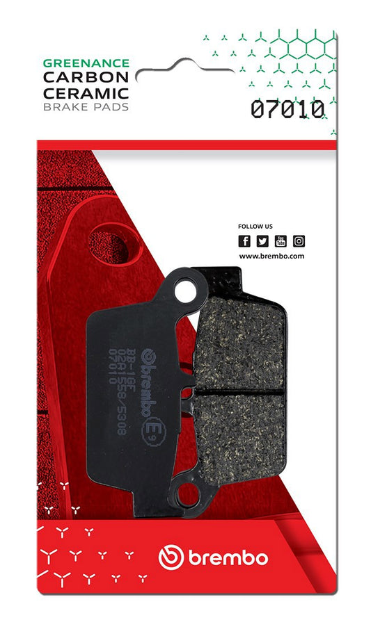 Pastillas de freno Brembo genuinas (7010)