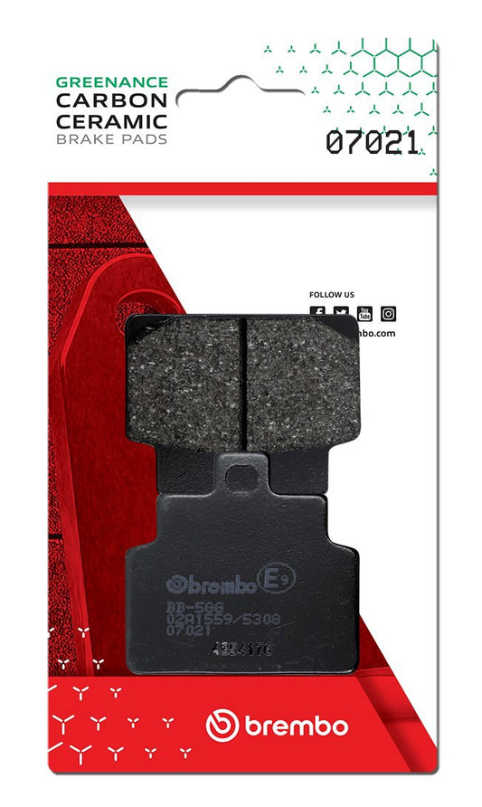 Pastillas de freno Brembo genuinas (7021)