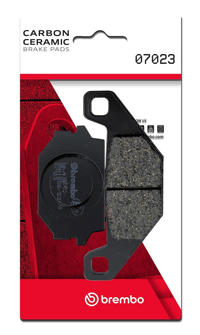 Pastillas de freno Brembo genuinas (7023)