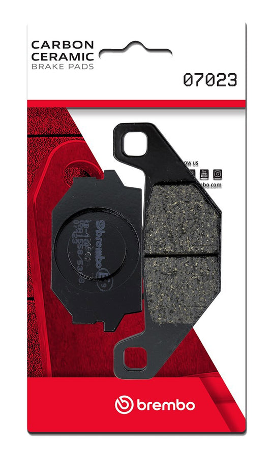 Pastillas de freno Brembo genuinas (7023)