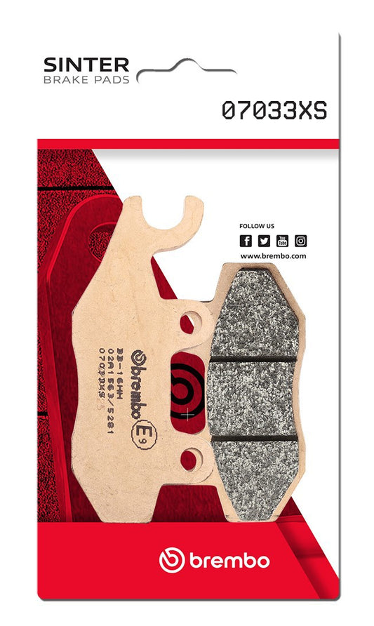 Pastillas de freno Brembo genuinas (7033)