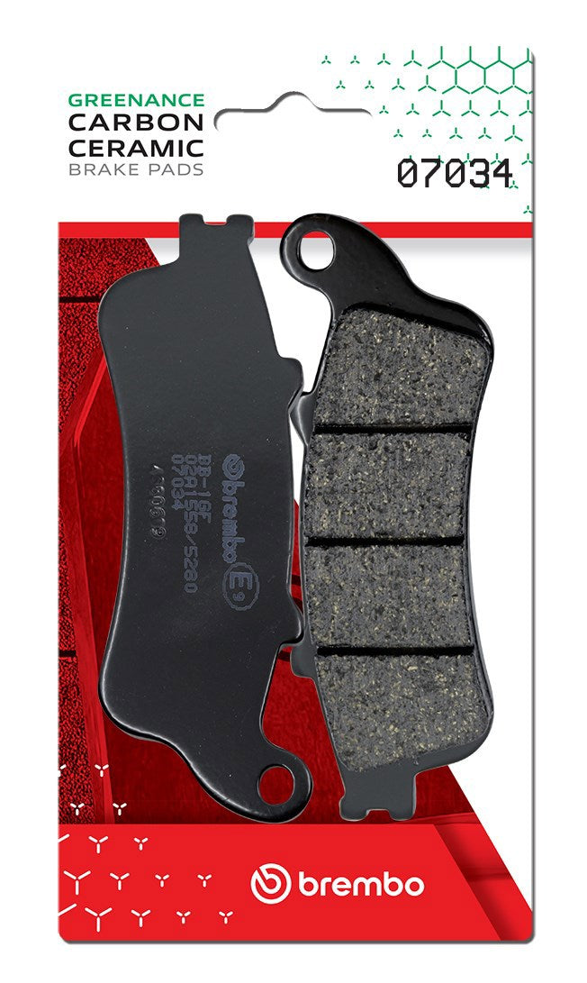 Pastillas de freno Brembo genuinas (7034)
