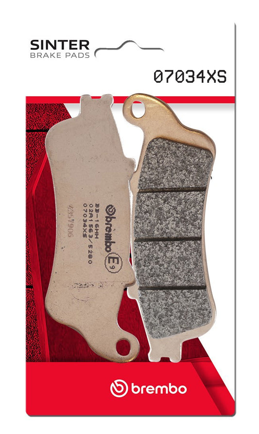 Pastillas freno Brembo sinterizadas (07034XS)