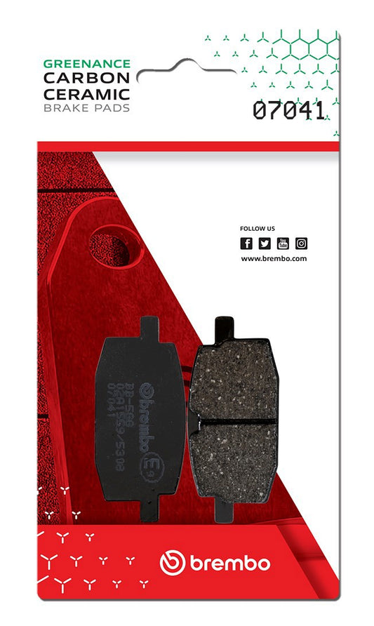 Pastillas de freno Brembo YAMAHA 50,90 JOG Z 90-