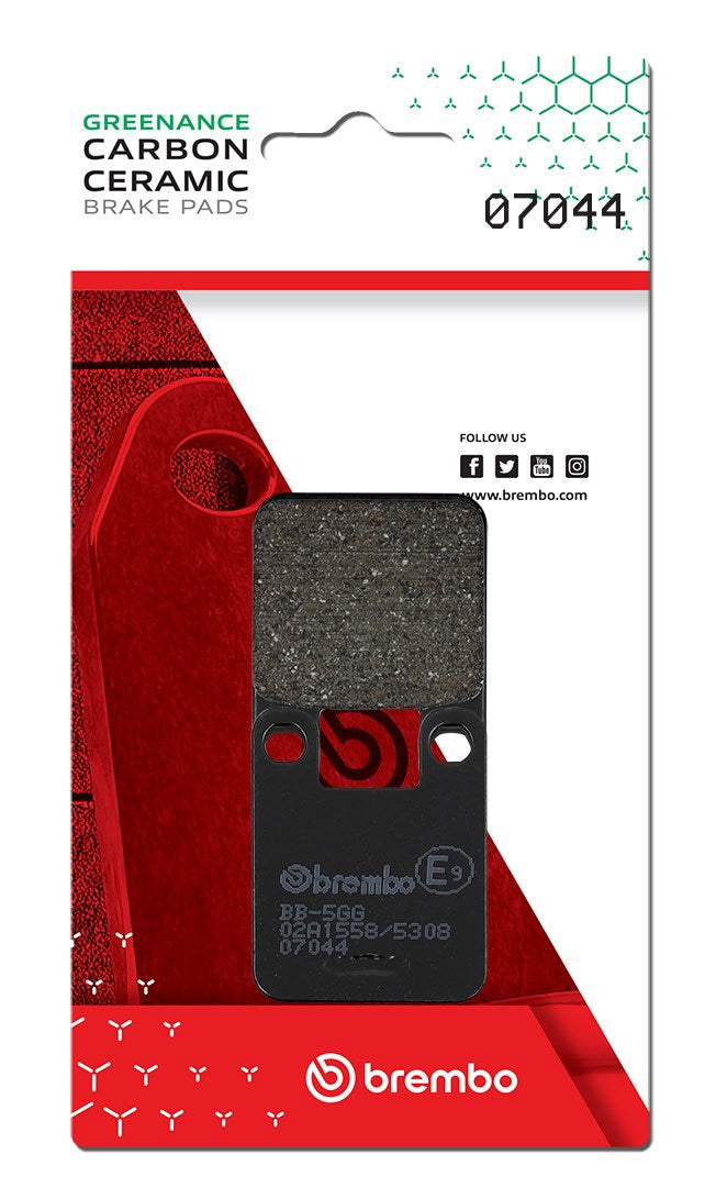 Pastillas de freno Brembo genuinas (7044)