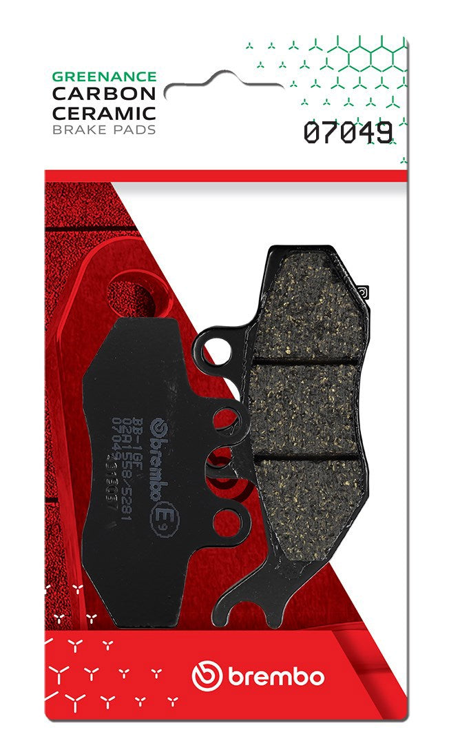 Pastillas de freno Brembo genuinas (7049)