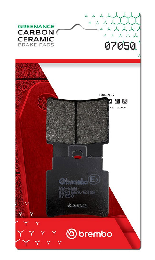 Pastillas de freno Brembo genuinas (7050)