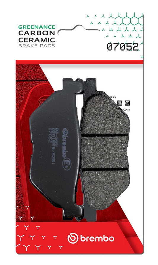 Pastillas de freno Brembo genuinas (7052)