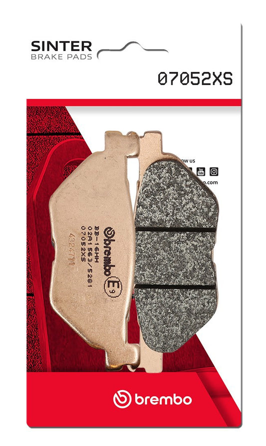 Pastillas freno Brembo sinterizadas (07052XS)
