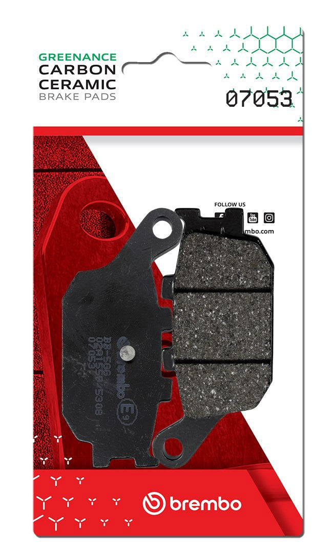 Pastillas de freno Brembo genuinas (7053)