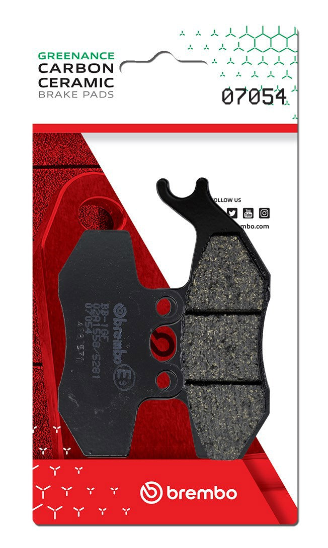 Pastillas de freno Brembo genuinas (7054)