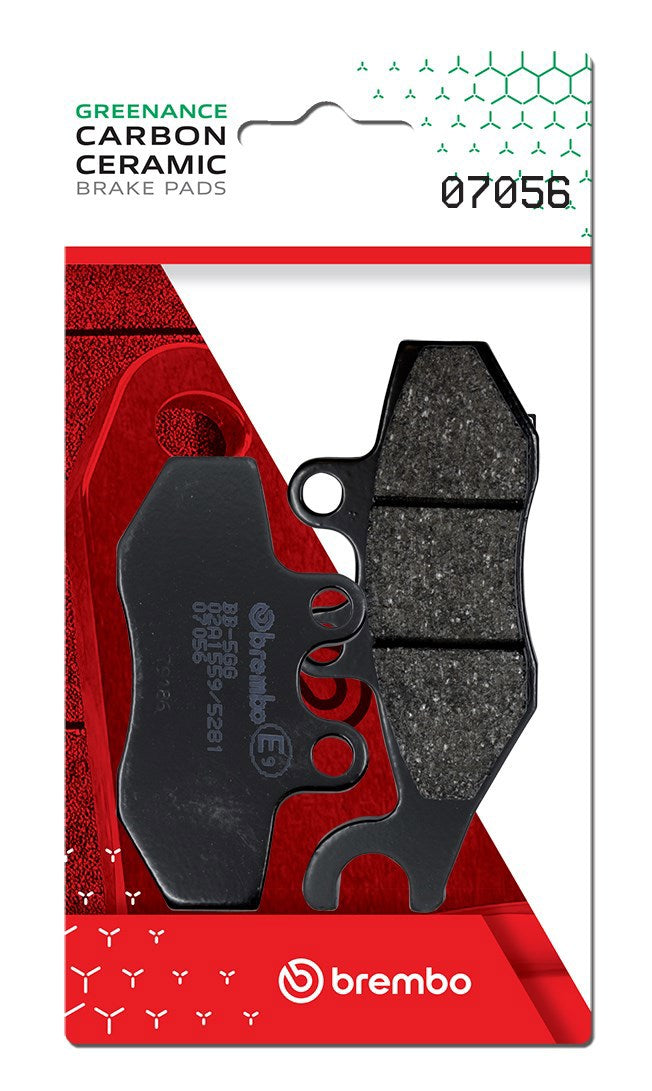 Pastillas de freno Brembo genuinas (7056)