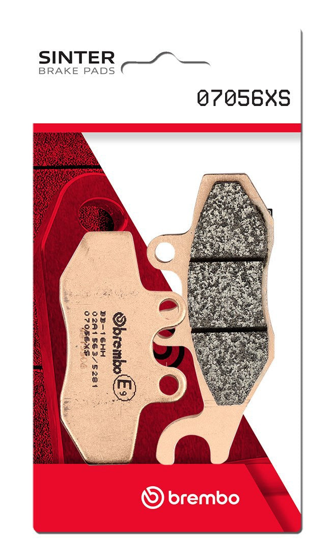 Pastillas freno Brembo sinterizadas (07056XS)