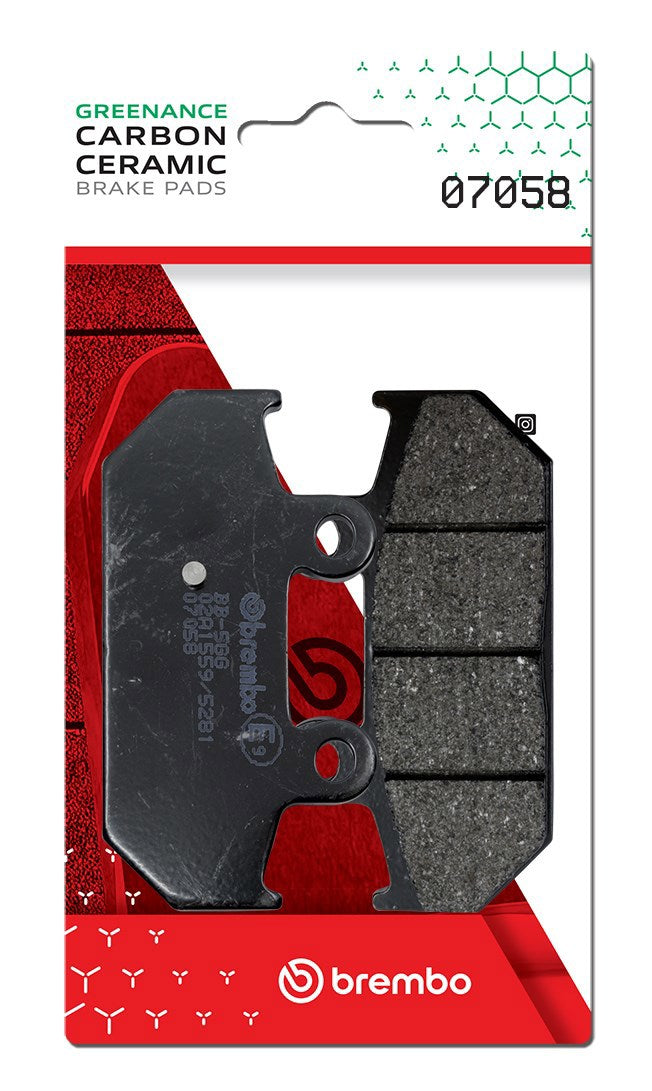 Pastillas de freno Brembo genuinas (7058)
