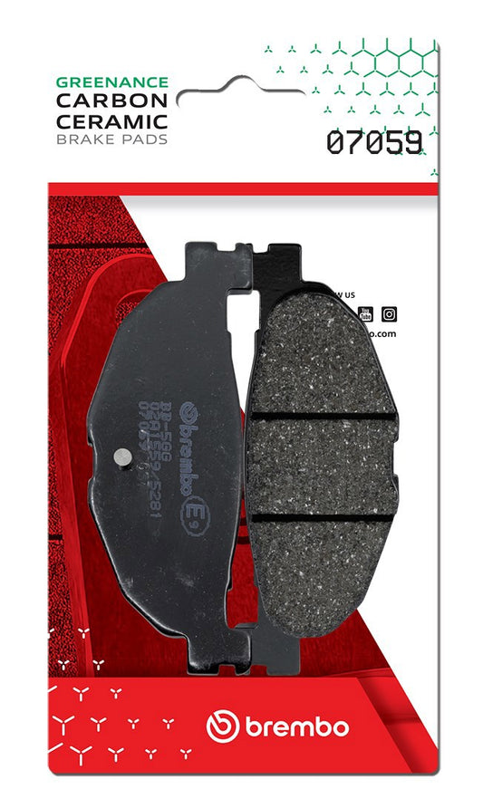 Pastillas de freno Brembo genuinas (7059)