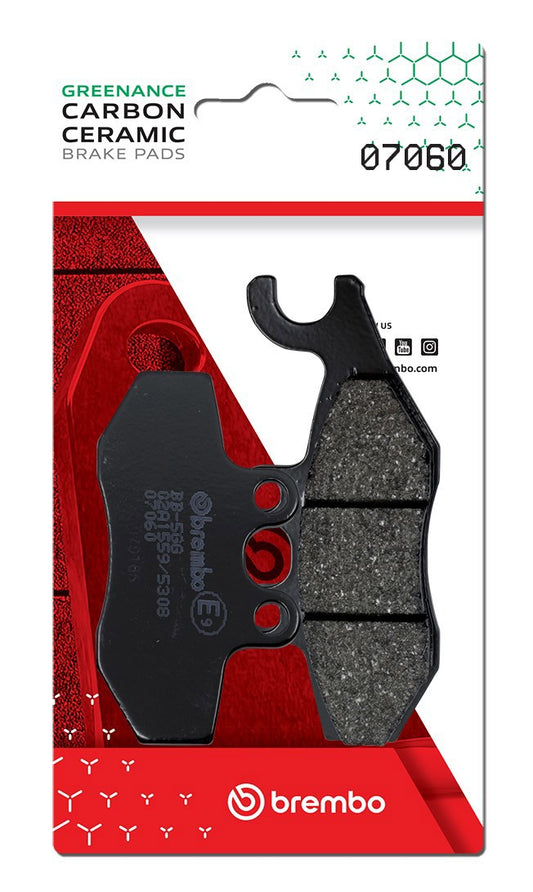 Pastillas de freno Brembo genuinas (7060)