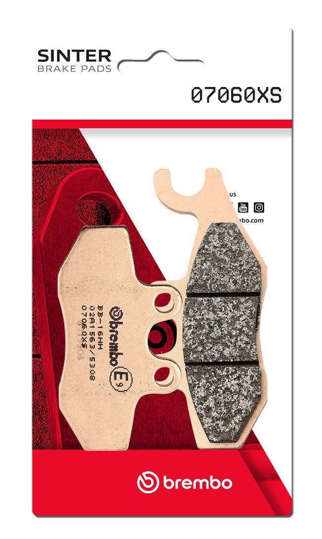 Pastillas freno Brembo sinterizadas (07060XS)