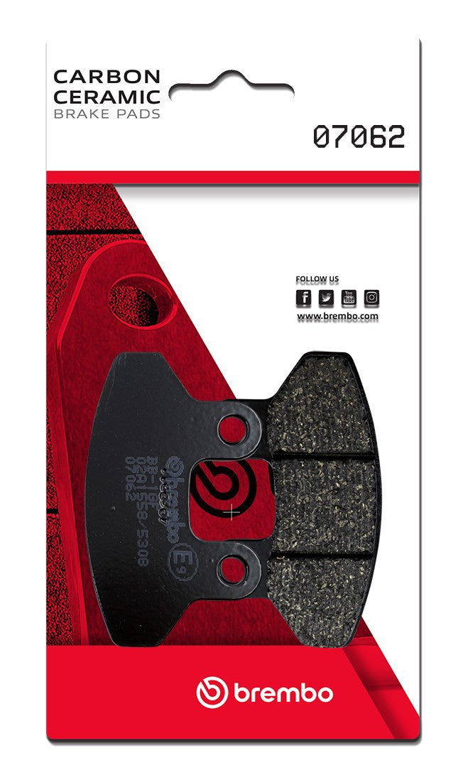 Pastillas de freno Brembo genuinas (7062)
