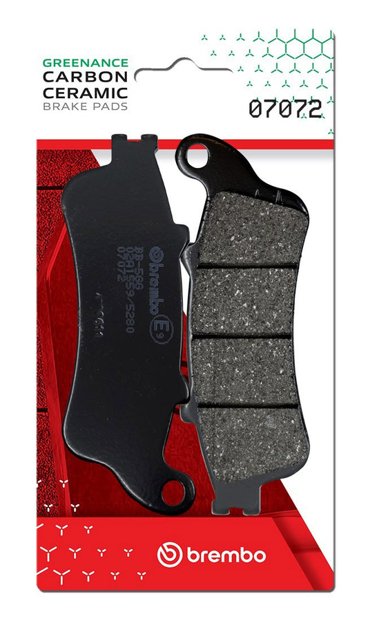 Pastillas de freno Brembo genuinas (7072)