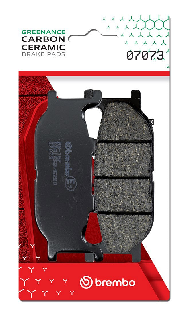 Pastillas de freno Brembo genuinas (7073)