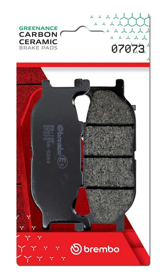 Pastillas de freno Brembo genuinas (7073)