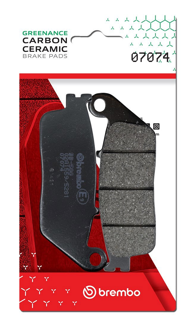 Pastillas de freno Brembo genuinas (7074)