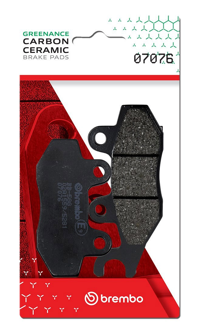 Pastillas de freno Brembo genuinas (7076)