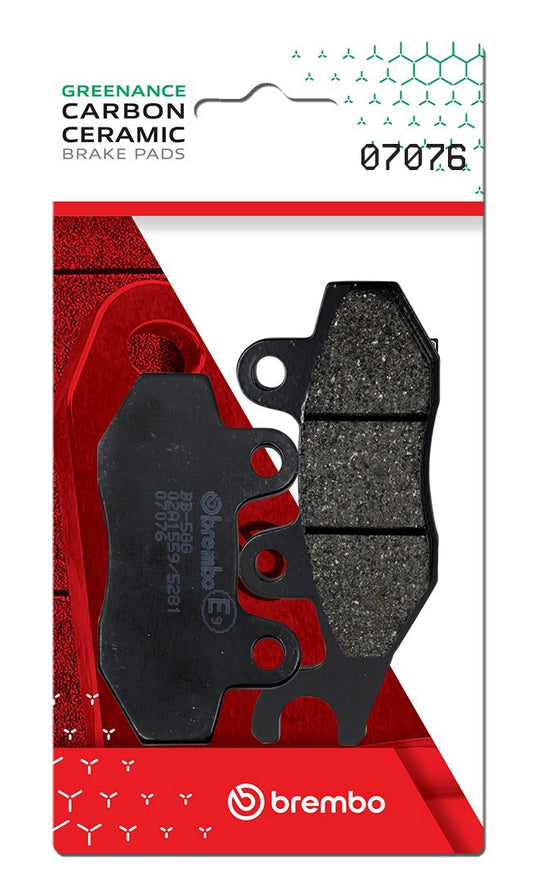 Pastillas de freno Brembo genuinas (7076)