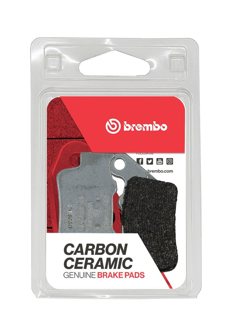 BREMBO kit brake scooter pads (7083)