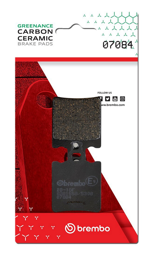 Pastillas de freno Brembo genuinas (7084)