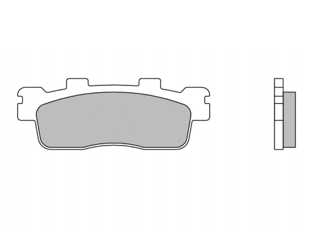Pastillas freno Brembo sinterizadas (07085XS)