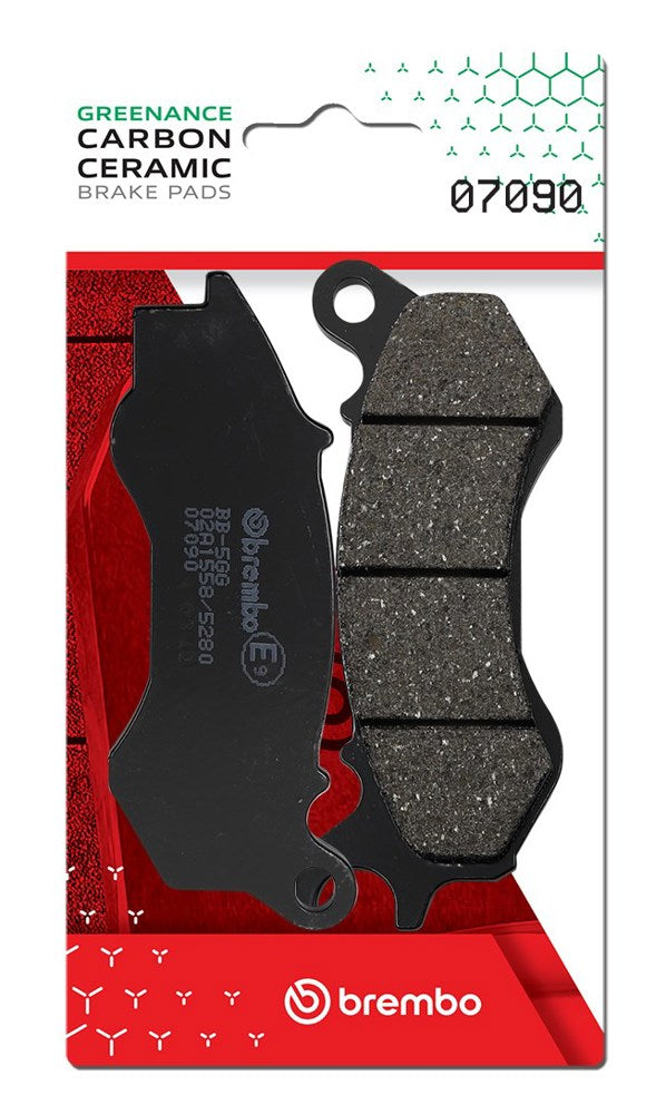 Pastillas de freno Brembo genuinas (7090)