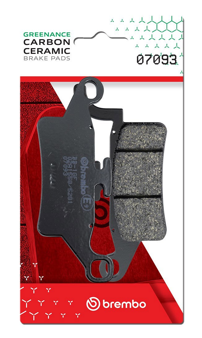 Pastillas de freno Brembo genuinas (7093)