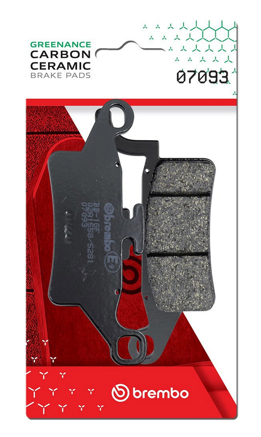 Pastillas de freno Brembo genuinas (7093)