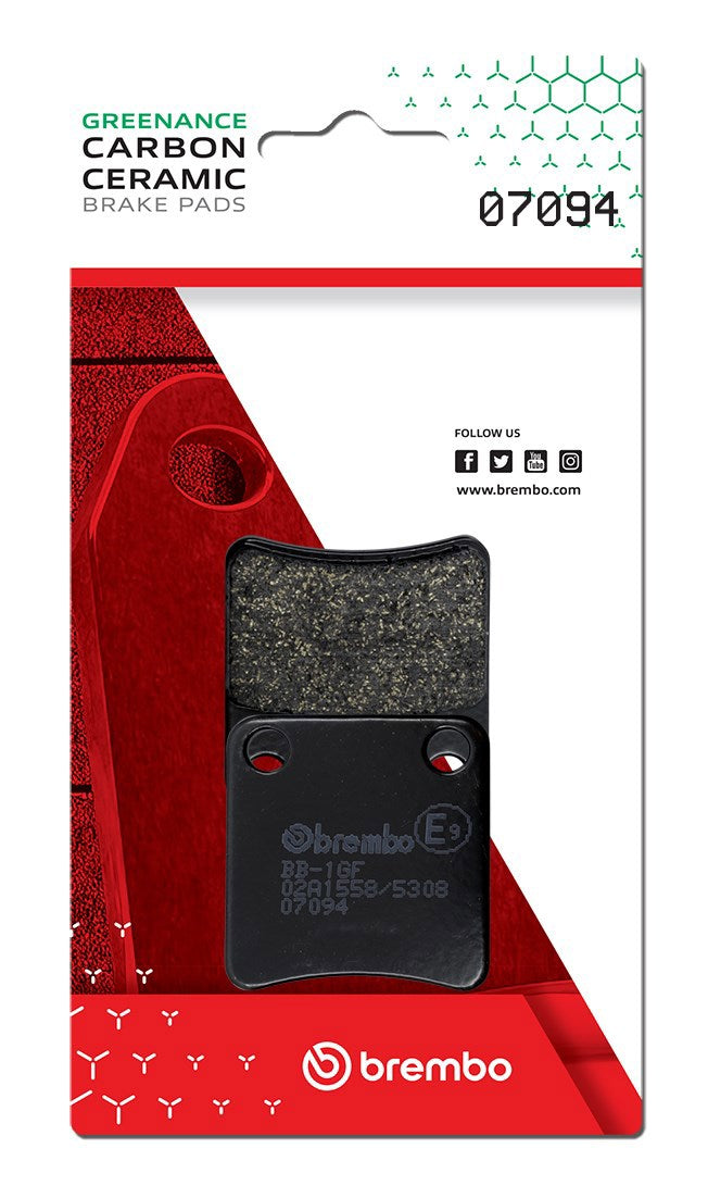 Pastillas de freno Brembo genuinas (7094)