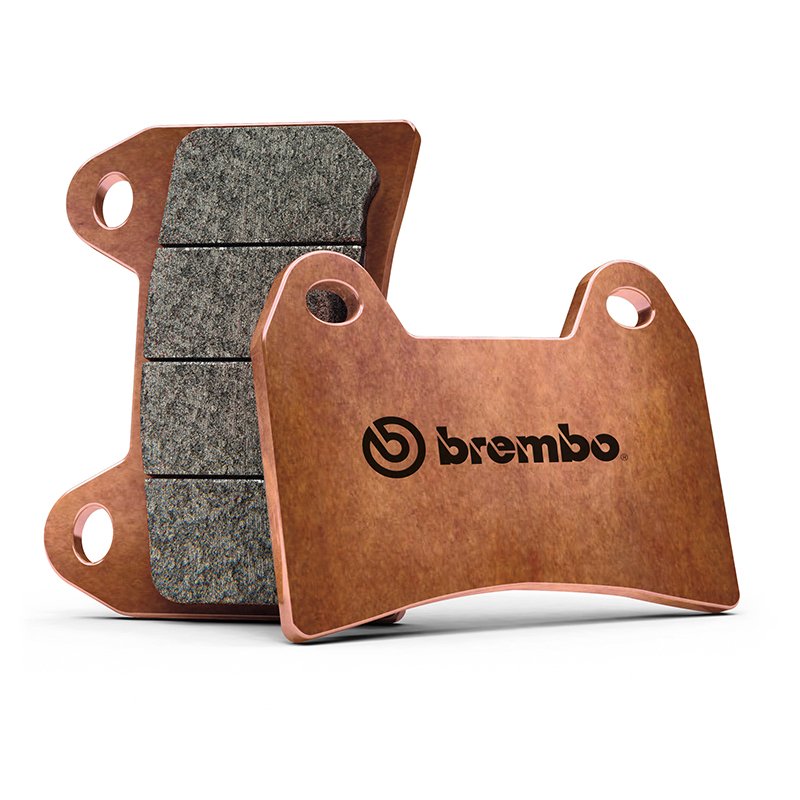 Pastillas freno Brembo sinterizadas (07095XS)