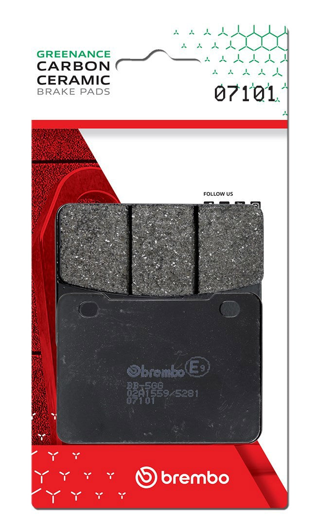 Pastillas de freno Brembo genuinas (7101)